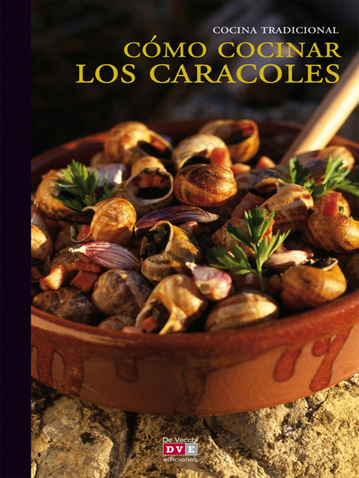 Title details for Cómo cocinar los caracoles by Varios autores - Available